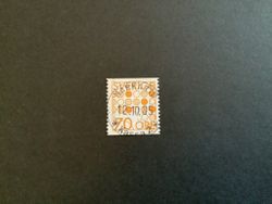 Spel facit nr 1373 lyxstämplat MARKARYD*KASSA 2*
