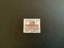 Europa XVI facit nr 1445 lyxstämplat SUNDSVALL