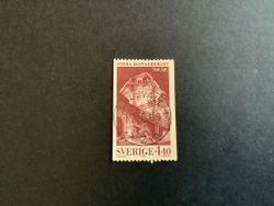 Jubileer facit nr 1510 lyxstämplat SUNDSVALL 1