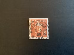 Gustaf V 80 år facit nr 267 A praktst. GÖTEBORG 5
