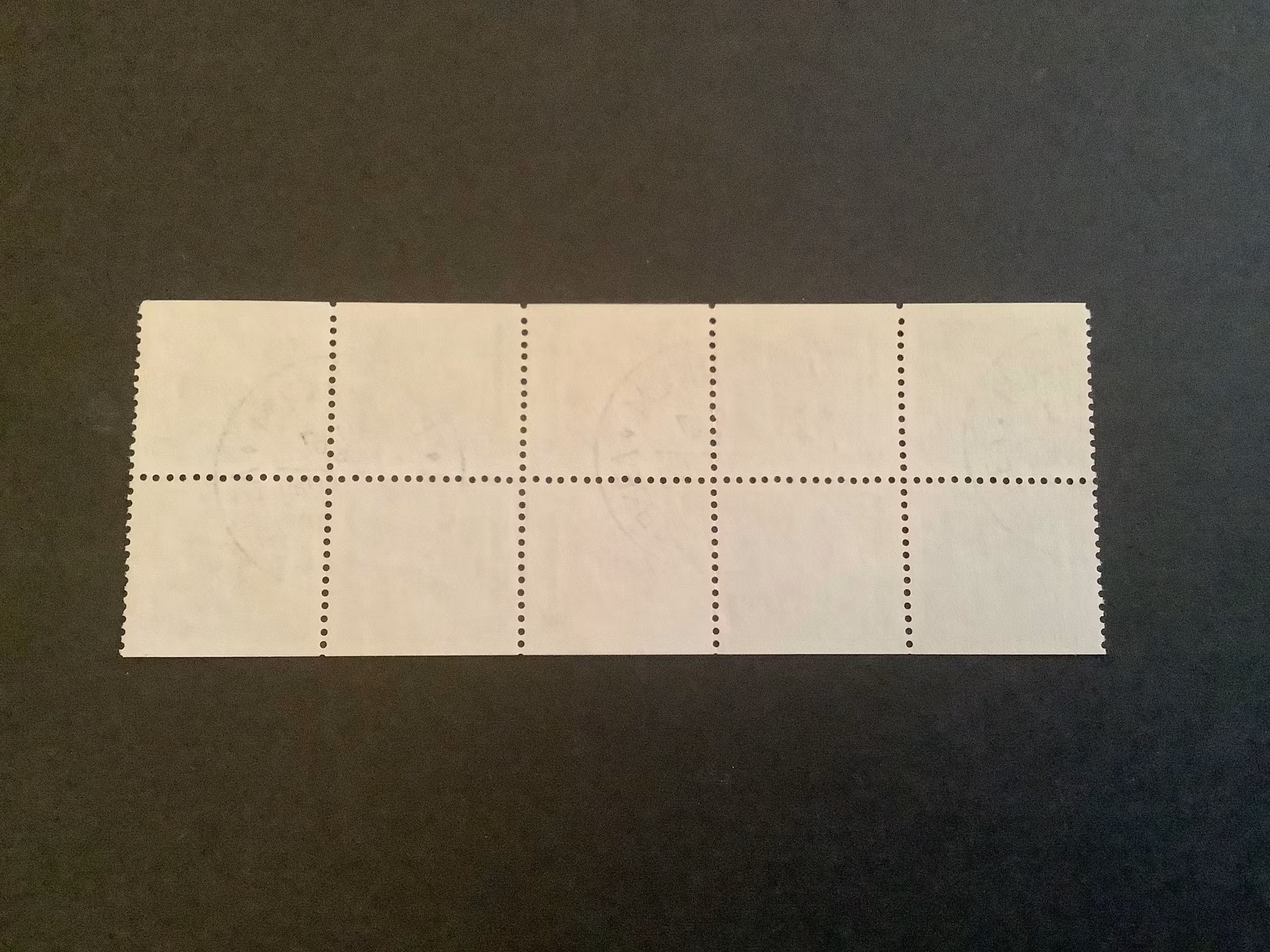 Järnålder facit nr 604-607 lyxstämplat block STOCKHOLM