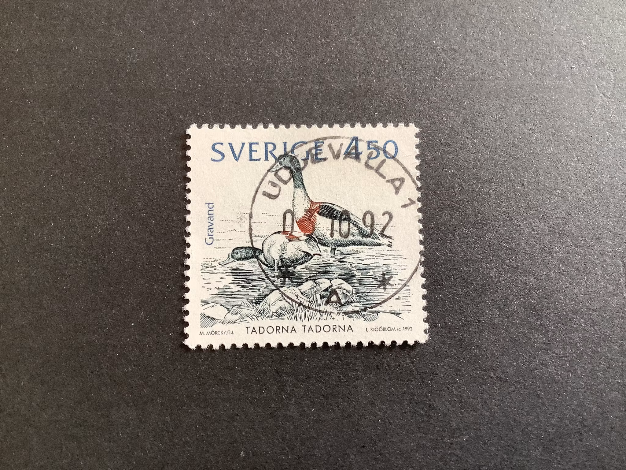Mare Balticum facit nr 1764 lyxstämplat UDDEVALLA 1