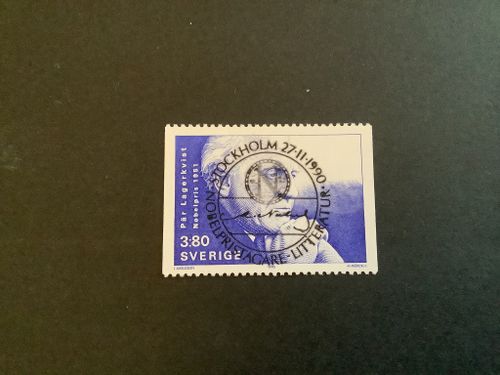 Nobelpristagare 1990 facit nr 1656 lyxstämplat STOCKHOLM