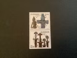 Vikingar facit nr 1616 SX lyxstämplat par LIDINGÖ 9