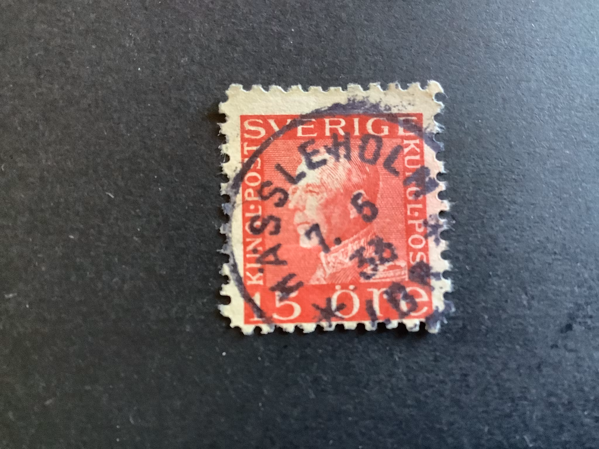 Fnr 176 C praktstämplat HÄSSLEHOLM *LBR*
