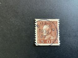 Facit nr 178 A praktstämplat GNARP