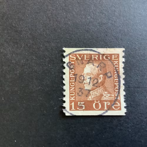 Facit nr 178 A praktstämplat GNARP
