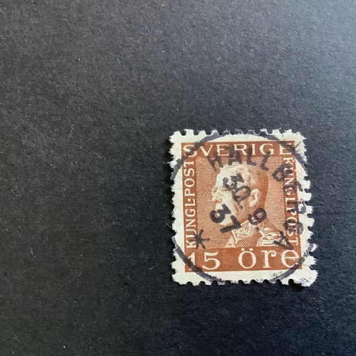Facit nr 178 C praktstämplat HÄLLBERGA