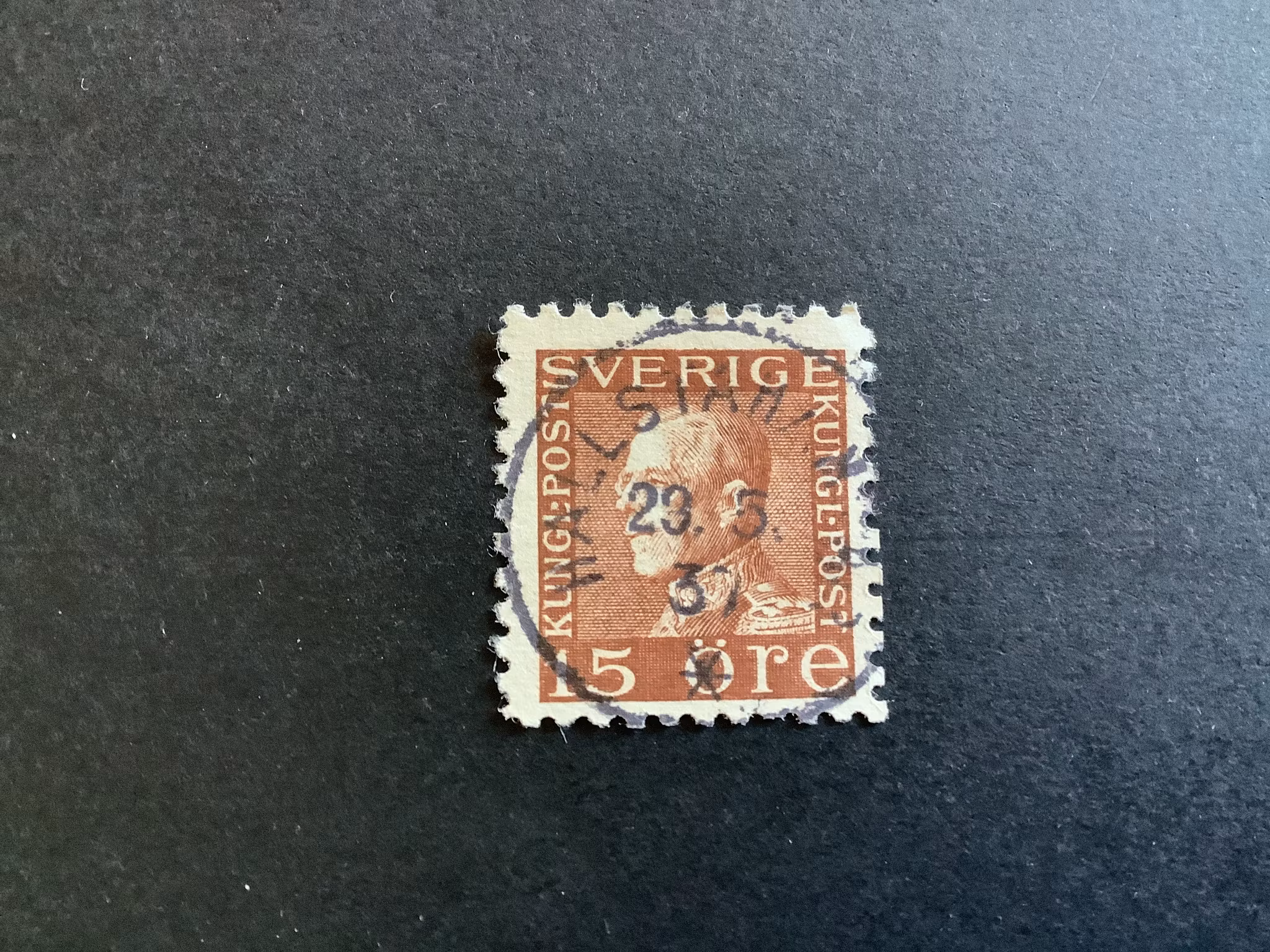 Facit nr 178 C praktstämplat HALLSTAHAMMAR
