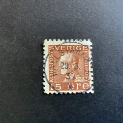 Facit nr 178 C praktstämplat HALLSTAHAMMAR