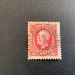 Fnr 54 praktstämplat CHARLOTTENBERG