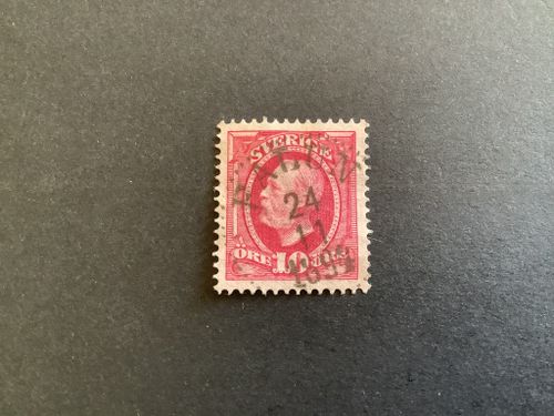 Fnr 54 praktstämplat FALUN