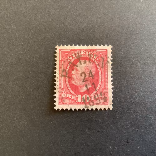 Fnr 54 praktstämplat FALUN