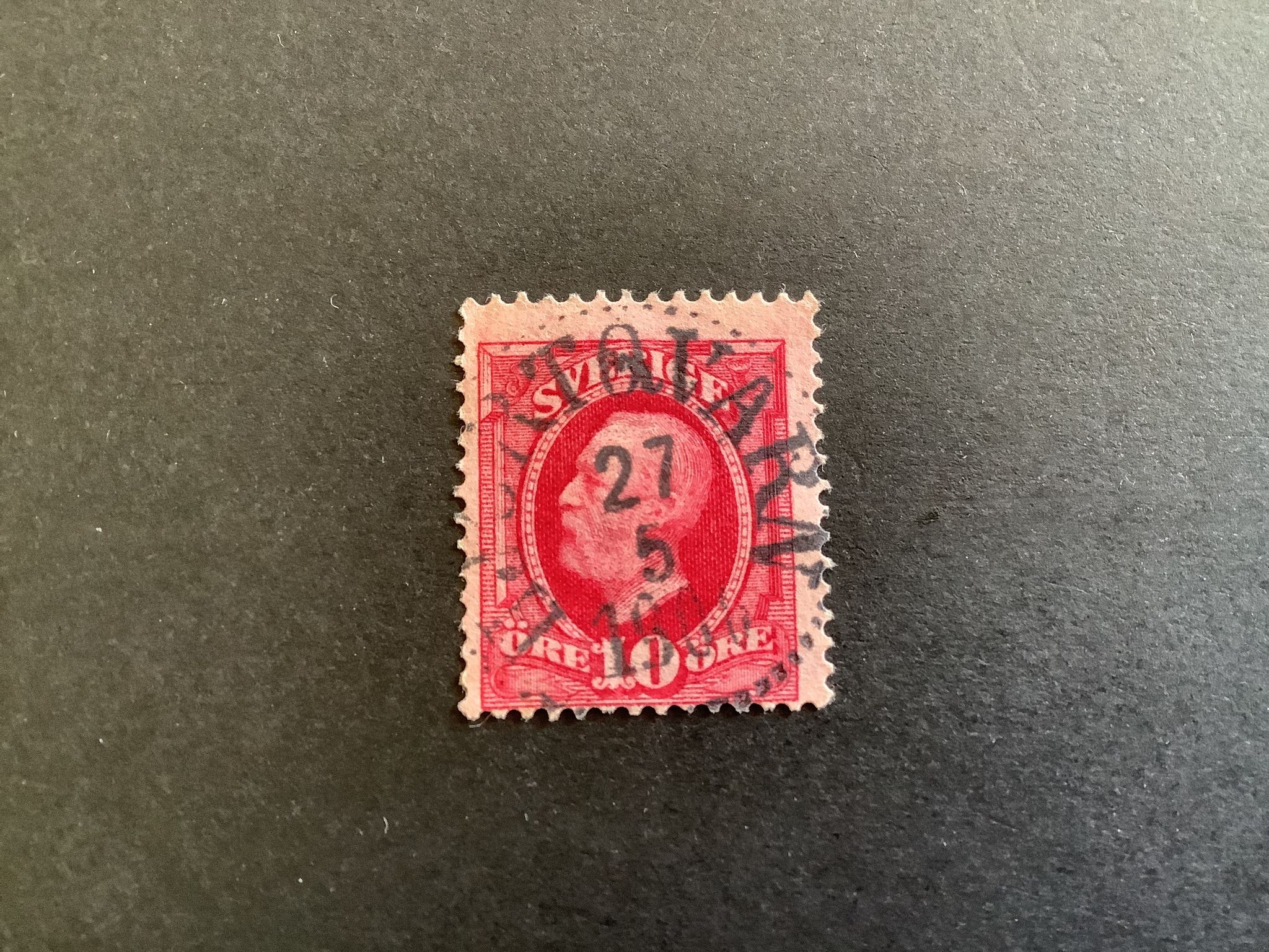 Fnr 54 praktstämplat HJORTQVARN