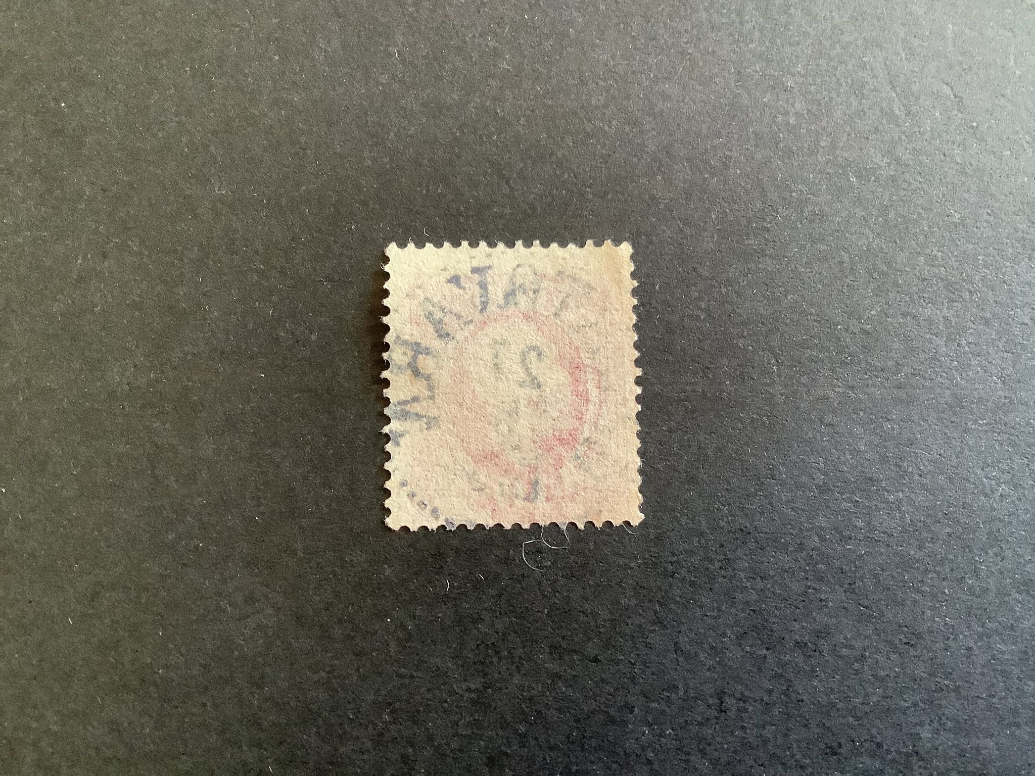 Fnr 54 praktstämplat HJORTQVARN