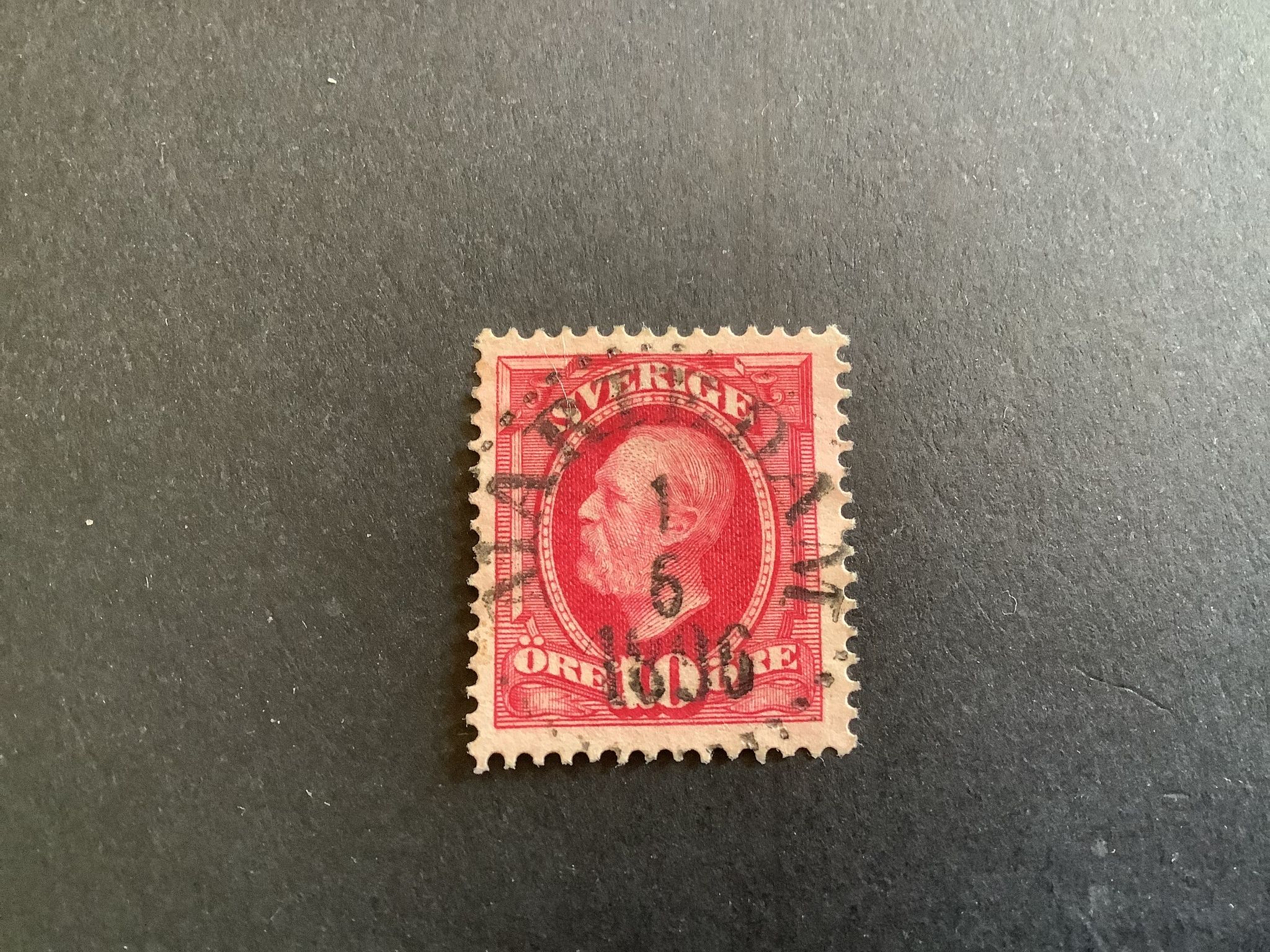 Fnr 54 lyxstämplat MARIEDAM