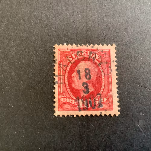 Fnr 54 lyxstämplat MÅLSRYD