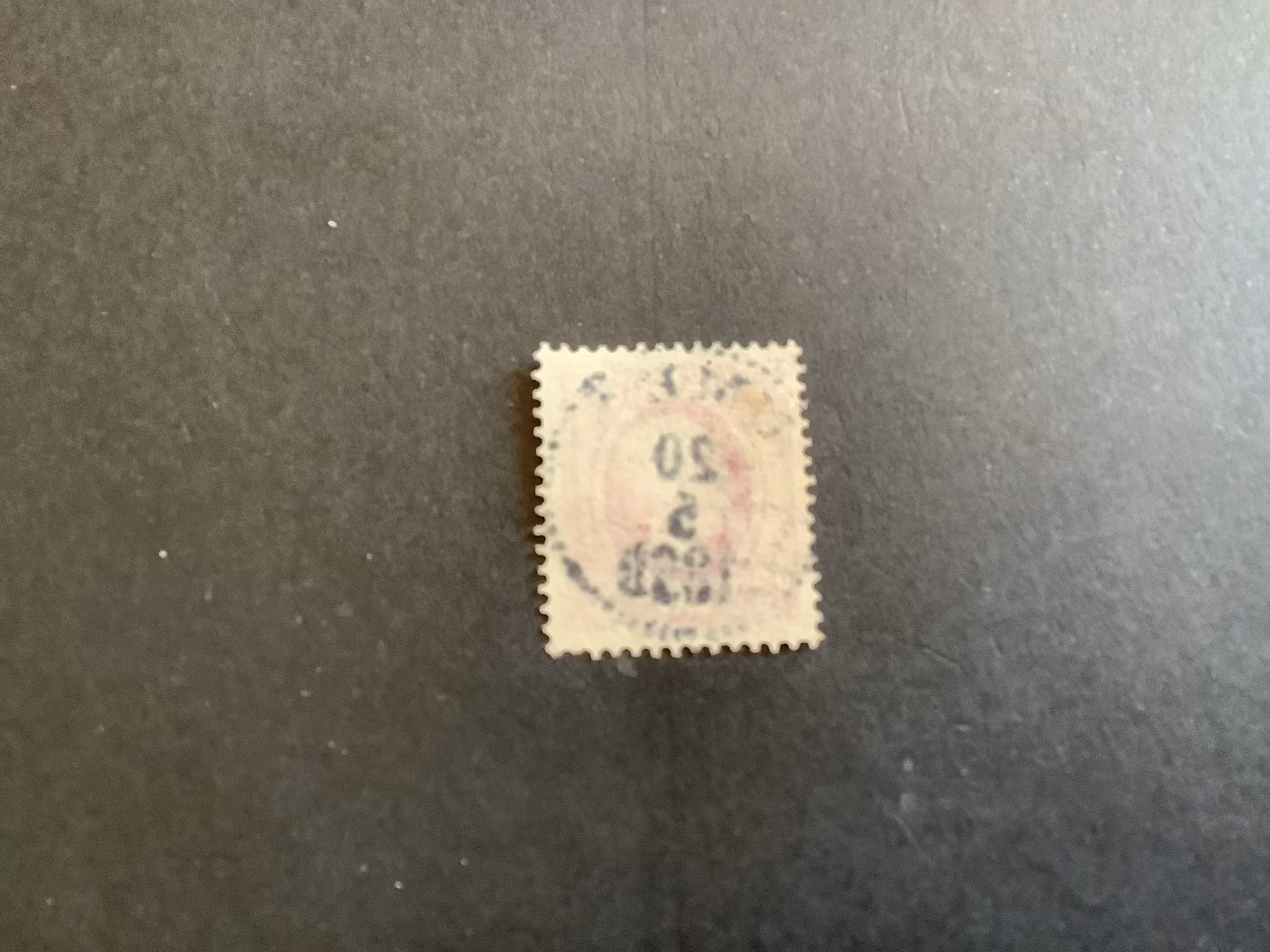 Fnr 54 lyxstämplat UMEÅ