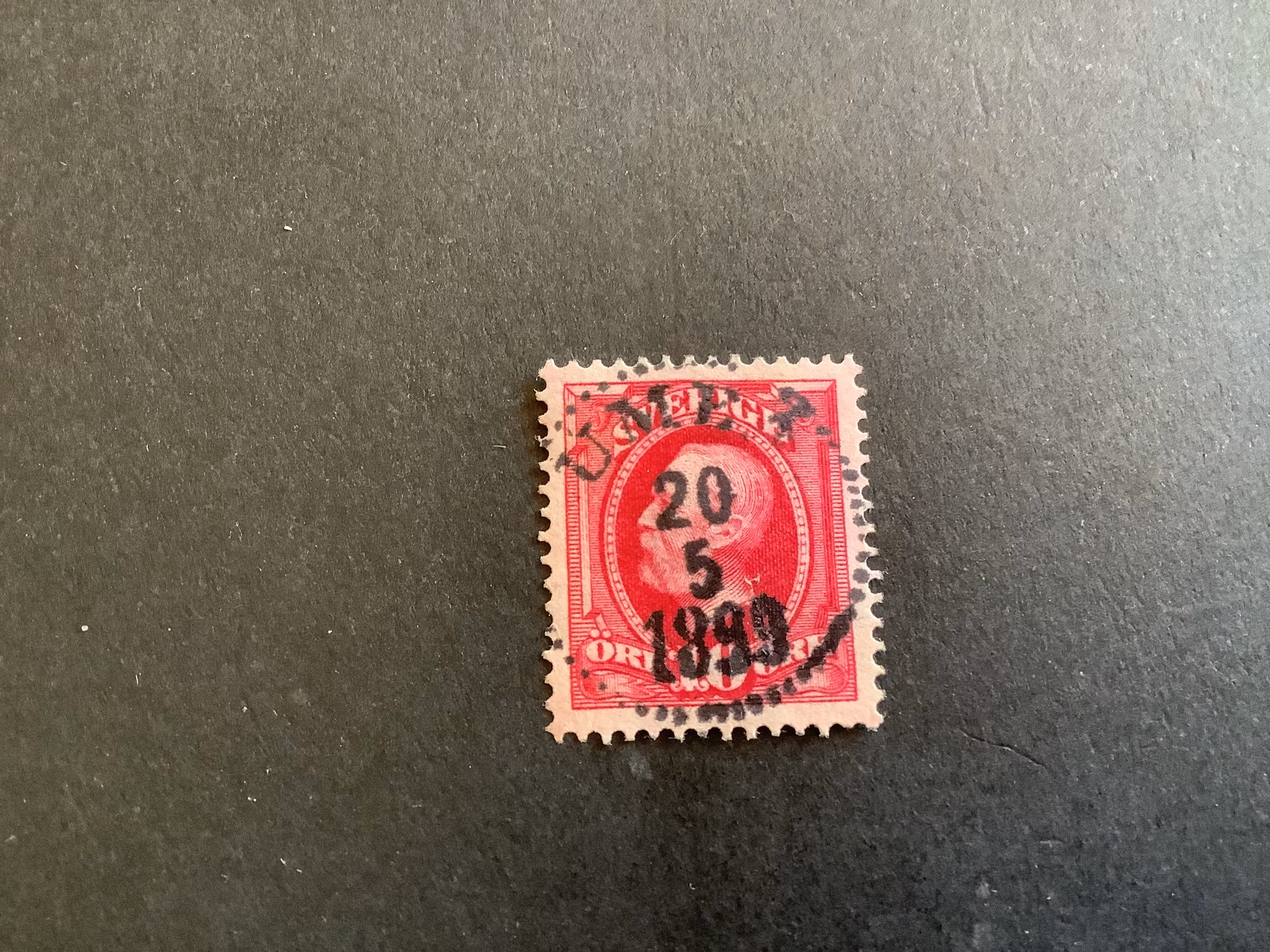 Fnr 54 lyxstämplat UMEÅ