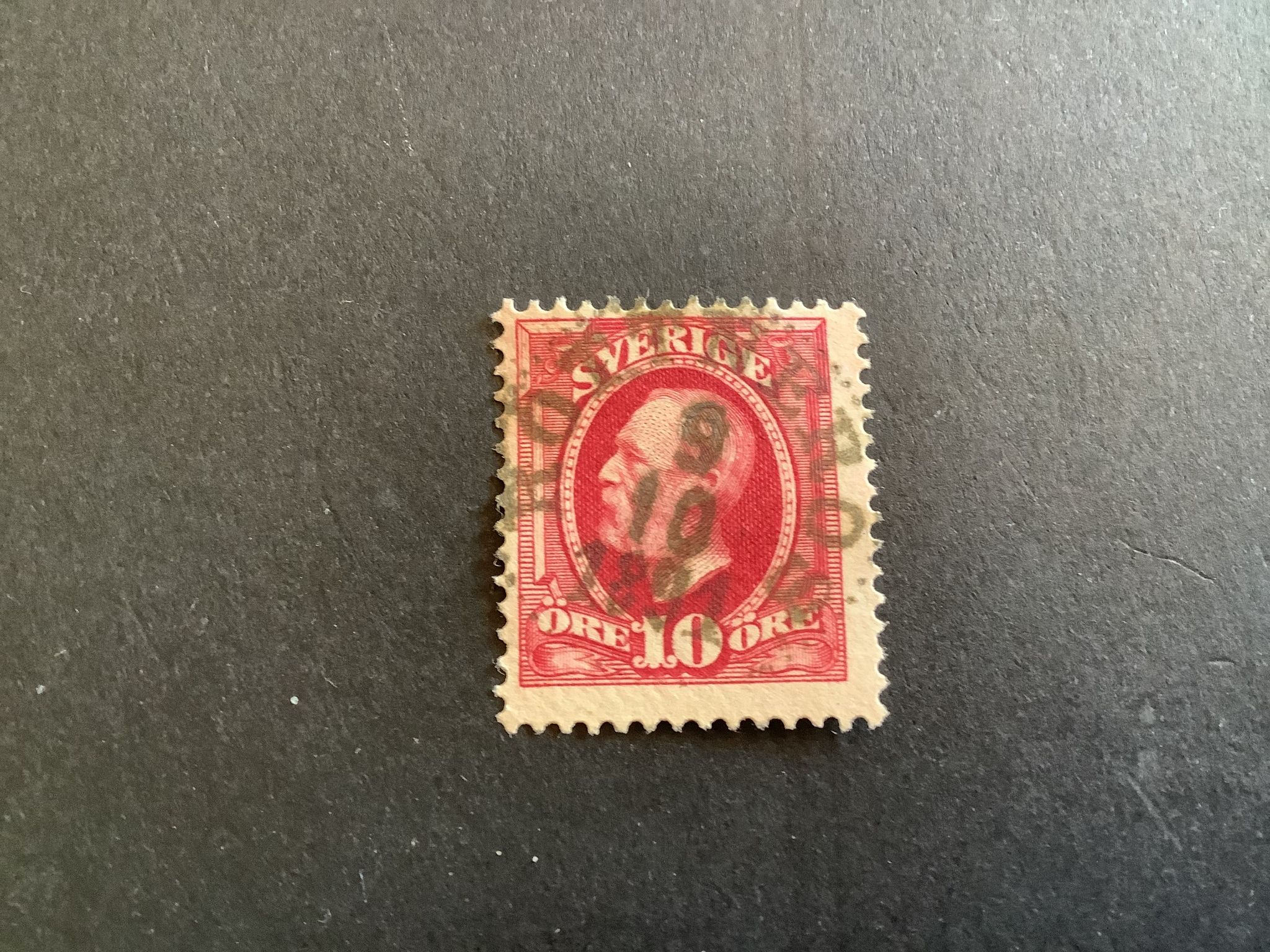 Fnr 54 lyxstämplat ROTTNEROS