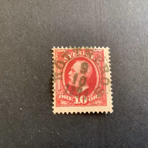 Fnr 54 lyxstämplat ROTTNEROS