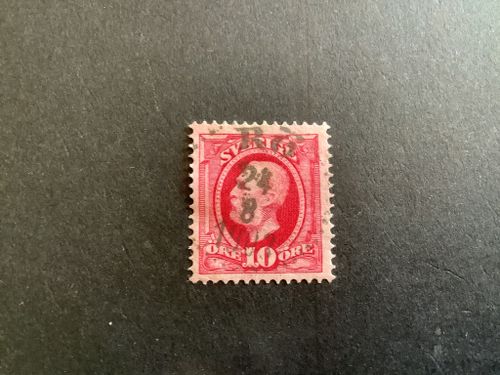 Fnr 54 lyxstämplat RÖ