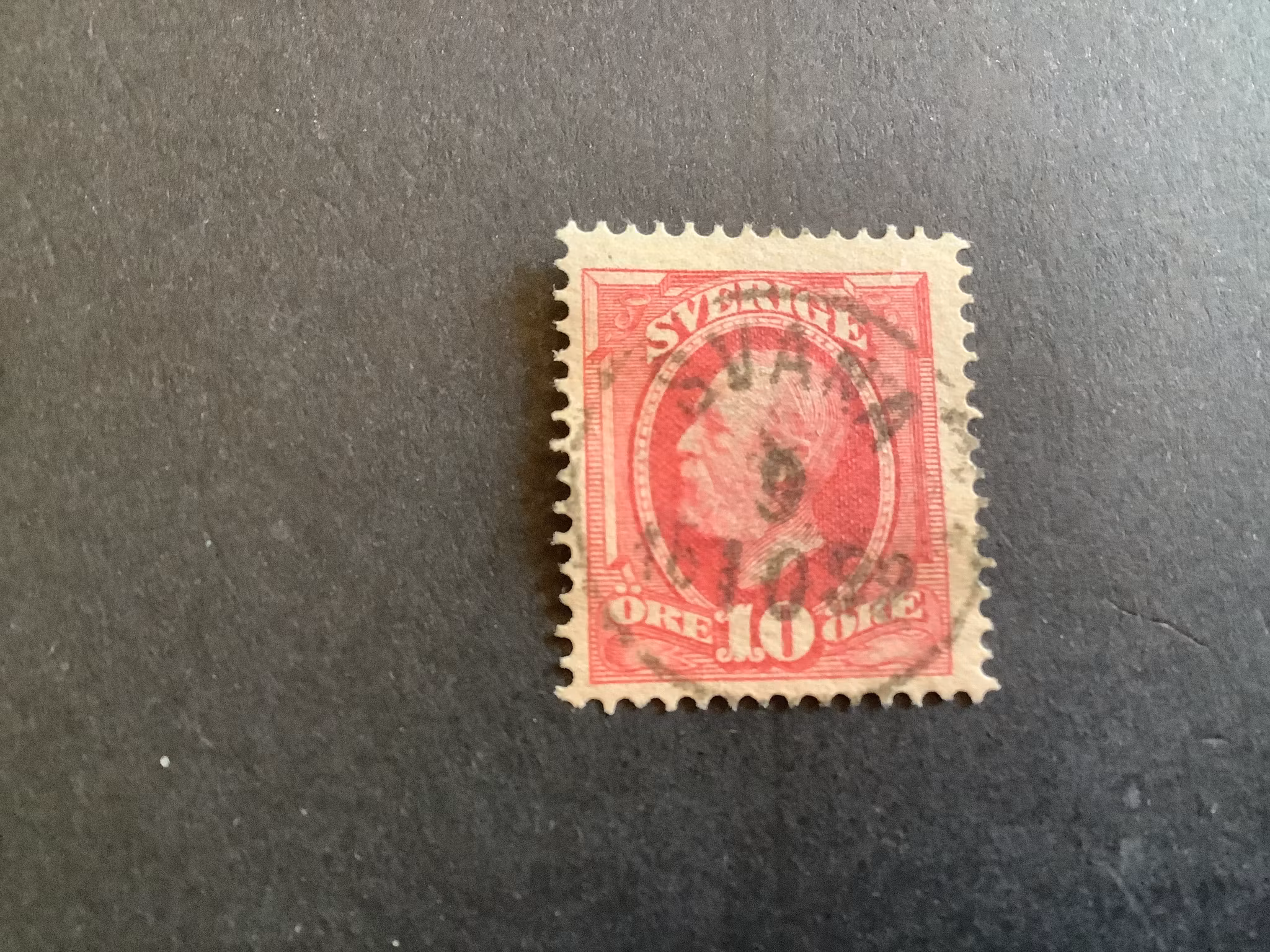 Fnr 54 lyxstämplat SVANÅ