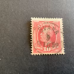 Fnr 54 lyxstämplat SVANÅ