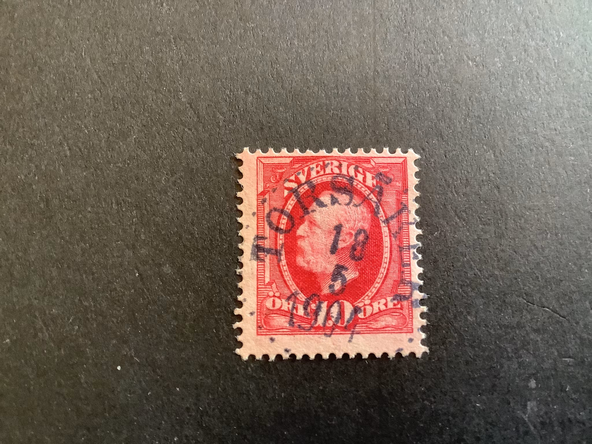 Fnr 54 lyxstämplat TORSÅKER