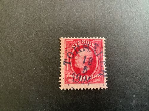 Fnr 54 lyxstämplat TORSÅKER