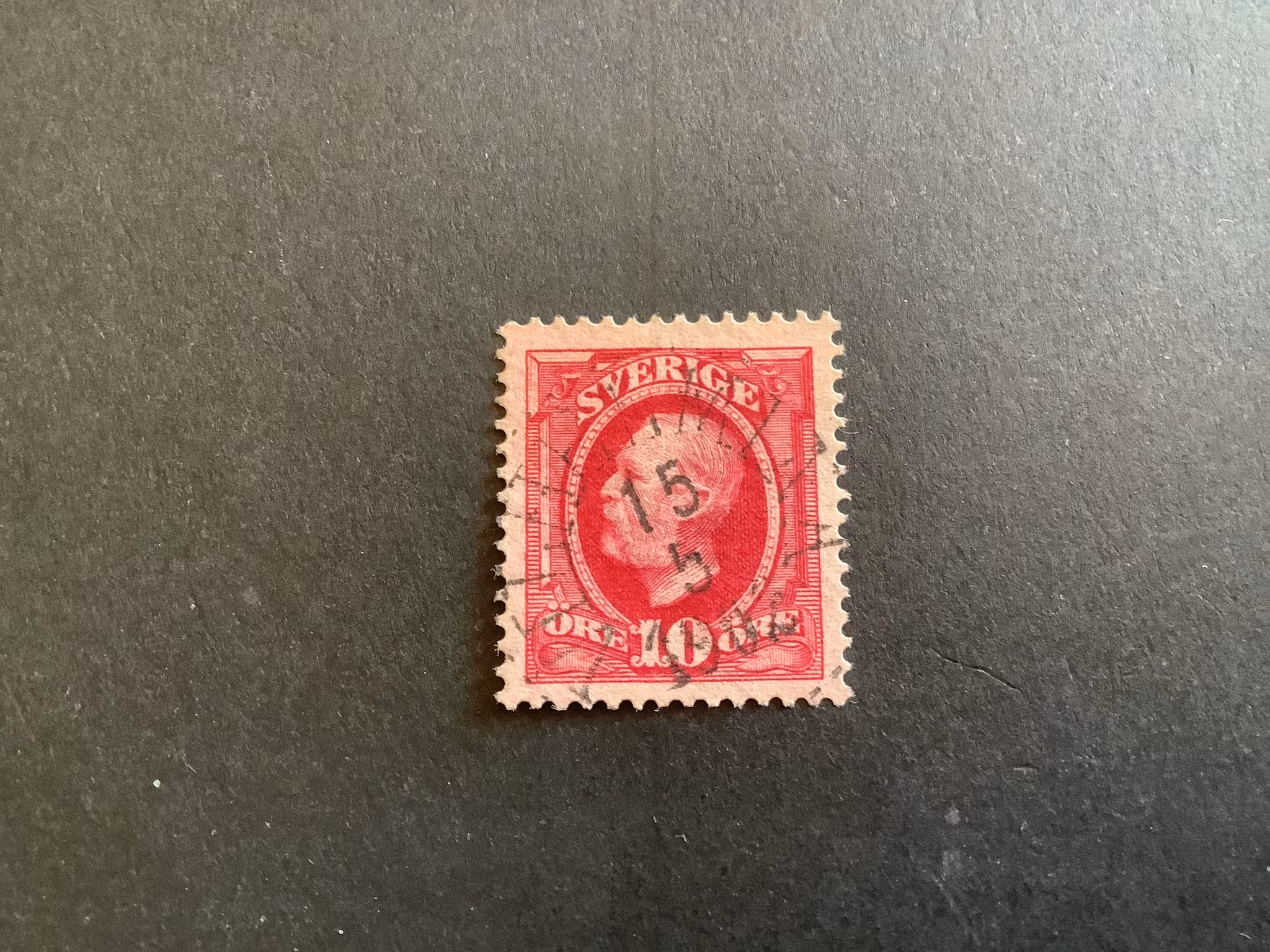 Fnr 54 praktstämplat VILHELMINA
