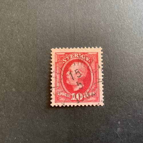 Fnr 54 praktstämplat VILHELMINA