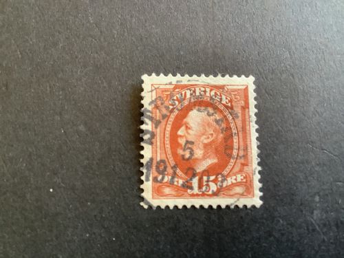 Fnr 55 praktstämplat STRÖMSTAD