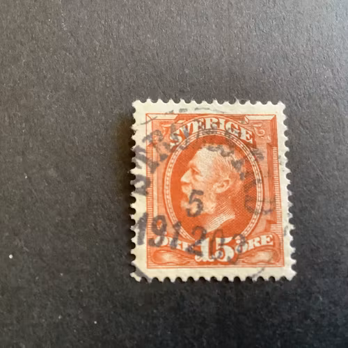 Fnr 55 praktstämplat STRÖMSTAD