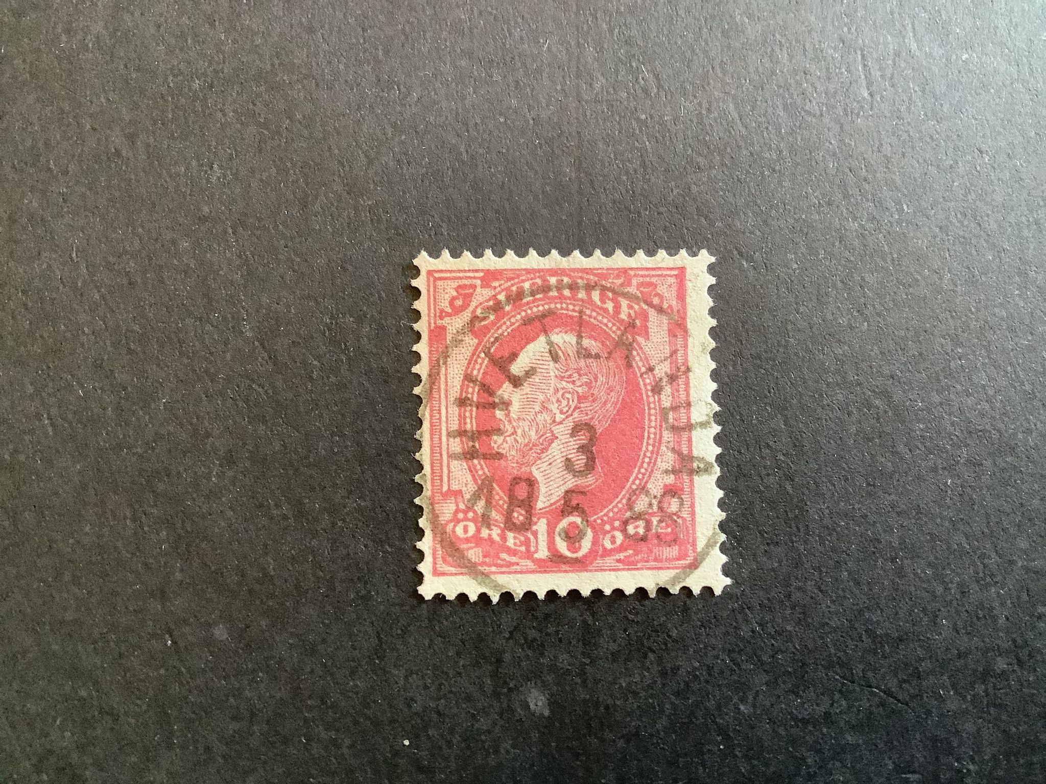 Fnr 45 lyxstämplat HVETLANDA