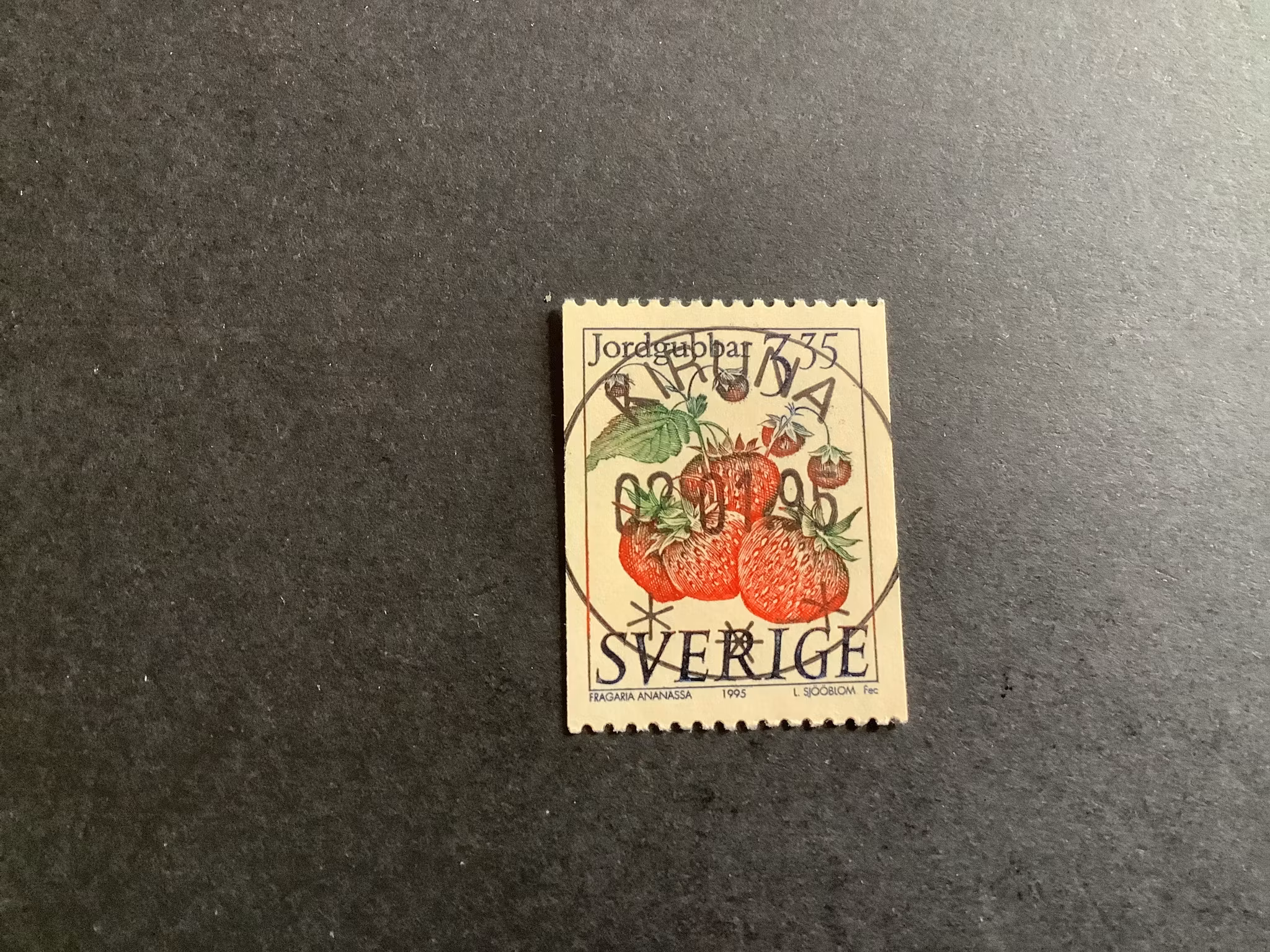 Bär 1995 facit nr 1881  lyxstämplat KIRUNA