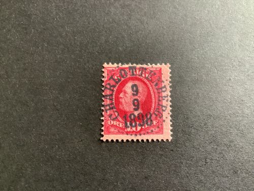 Fnr 54 lyxstämplat CHARLOTTENBERG