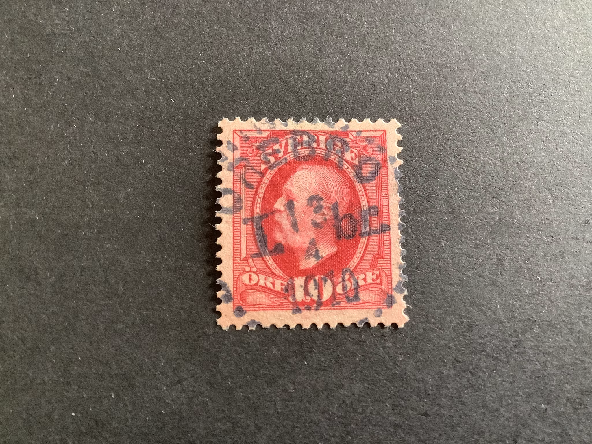 Fnr 54 praktstämplat ÖREBRO