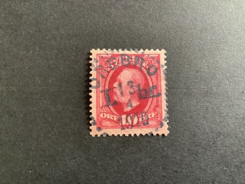 Fnr 54 praktstämplat ÖREBRO