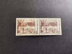 Svenska sagor facit nr 675 BB postfriskt par