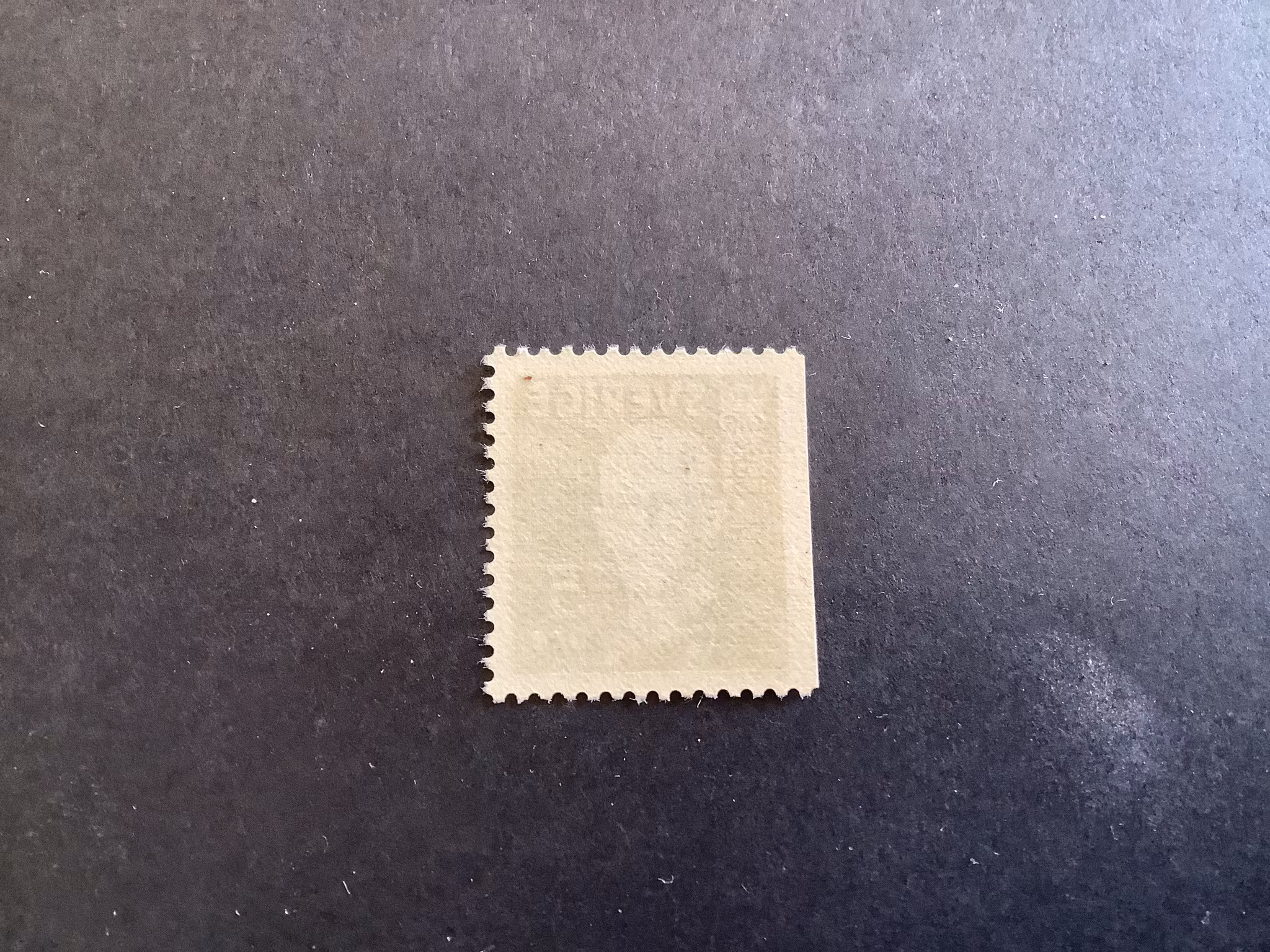 Gustaf V 80 år facit nr 266 B1 postfriskt märke