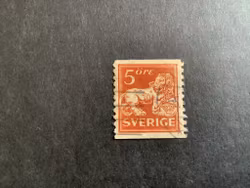 Lejon typ I faci nr 141 A bz stämplat märke