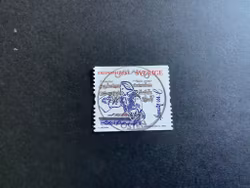 Kraus 2006 facit nr 2560 lyxstämplat märke GISLAVED