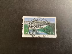 Härliga tåg facit nr 2536 lyxstämplat STOCKHOLM