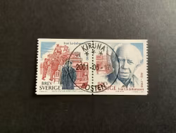 Ivar Lo Johansson facit nr 2259 lyxstämplat KIRUNA