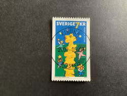Europa 2000 facit nr 2198 lyxstämplat KIRUNA