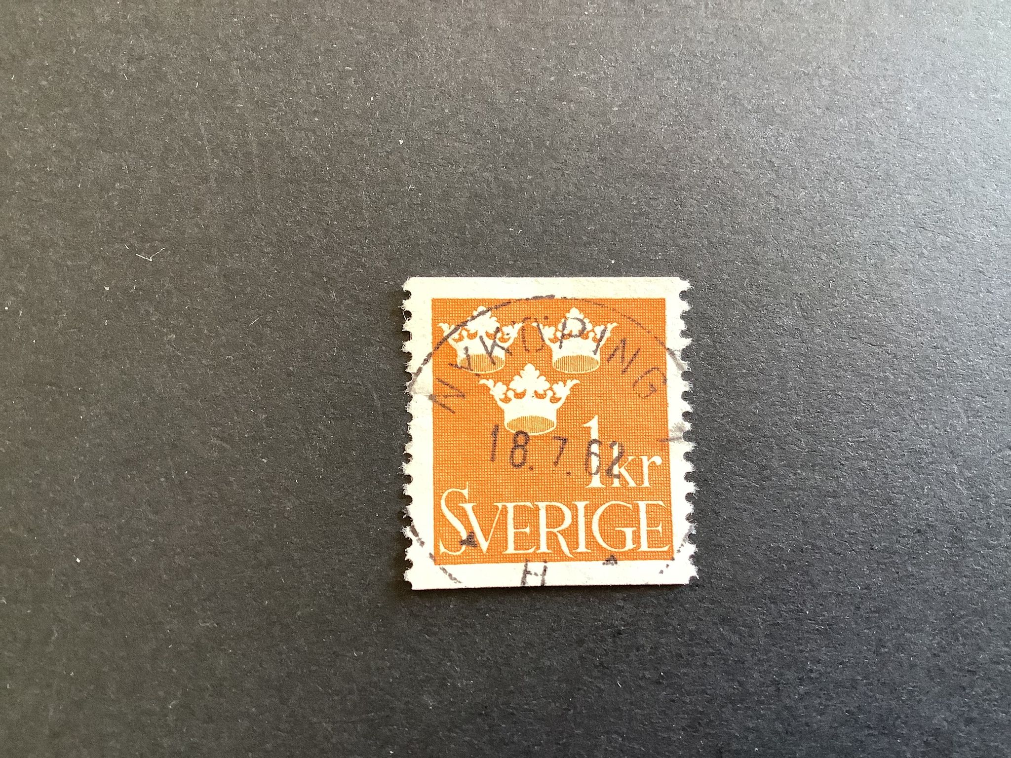 Fnr 294 lyxstämplat NYKÖPING 1