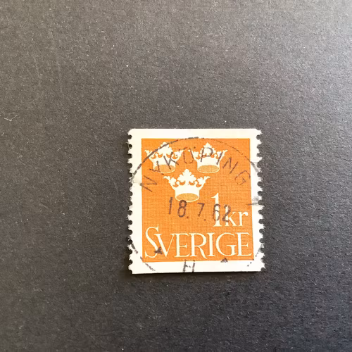 Fnr 294 lyxstämplat NYKÖPING 1