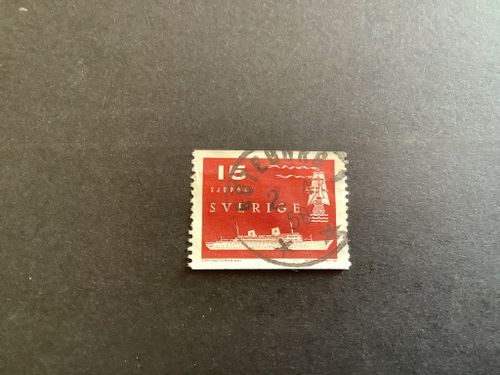 Sjö o helikopterpost facit nr 490 A praktstämplat GÖTEBORG 1