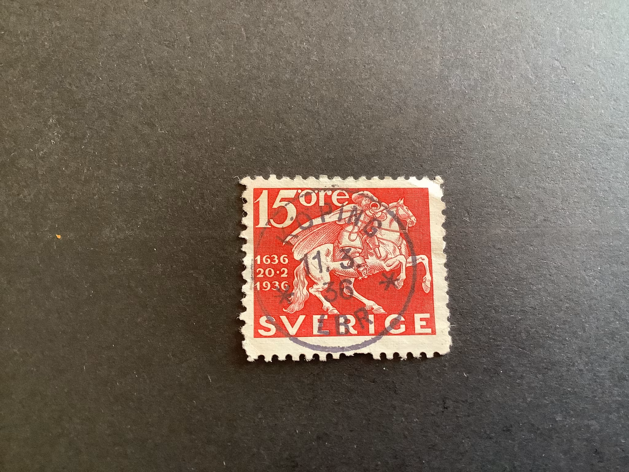 Postverket facit nr 248 C lyxstämplat KÖPING